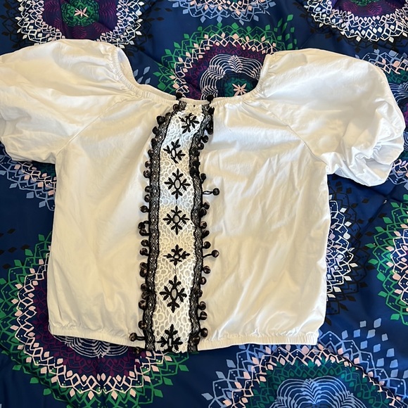 Girls designer jeans matched w a CUTE top!  Sz 12 - Picture 4 of 5